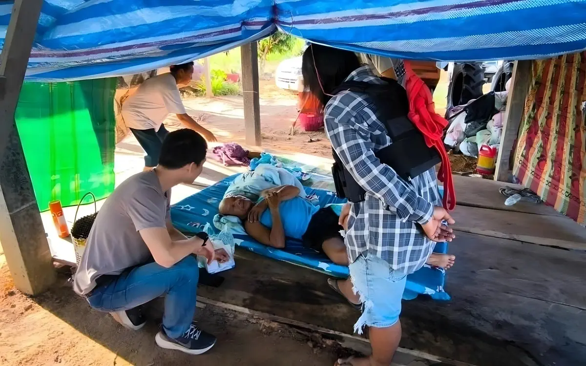Eifersucht und Gewalt: Täter nach sieben Jahren Flucht in Udon Thani gefasst