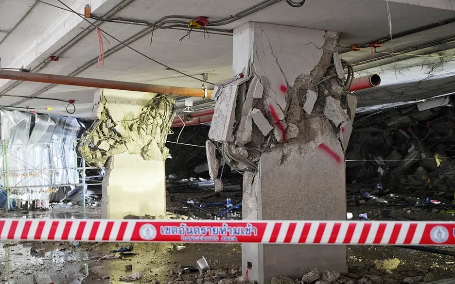 Erdbeben oder Pfusch? Die Wahrheit hinter dem Einsturz in Bangkok