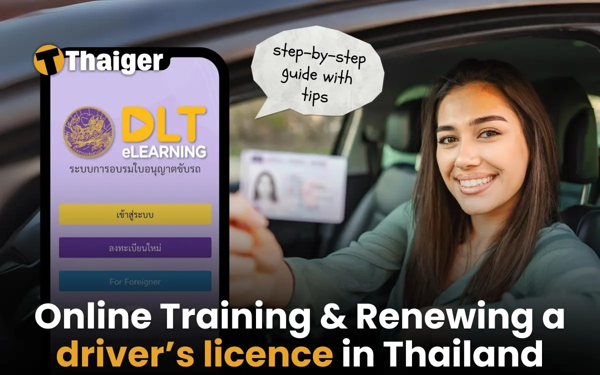 Erneuern Sie Ihren Führerschein in Thailand jetzt ganz einfach online – So funktionierts