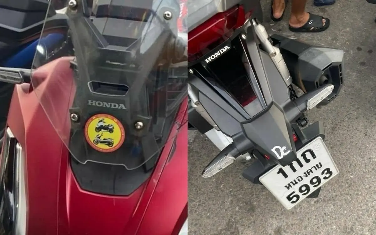 Fahrerflucht nach Motorradunfall in Phuket: Ausländischer Fahrer hinterlässt 4.000 Baht für verletzten Mann und flieht
