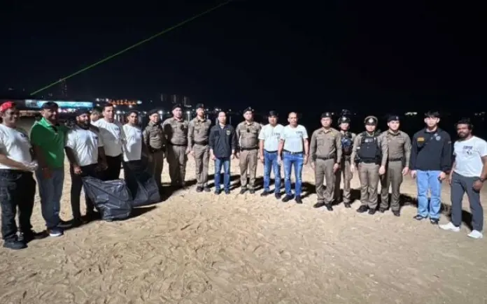 Fake News: Entlarvung eines viralen Videos um schlafende ausländische Touristen am Pattaya Beach