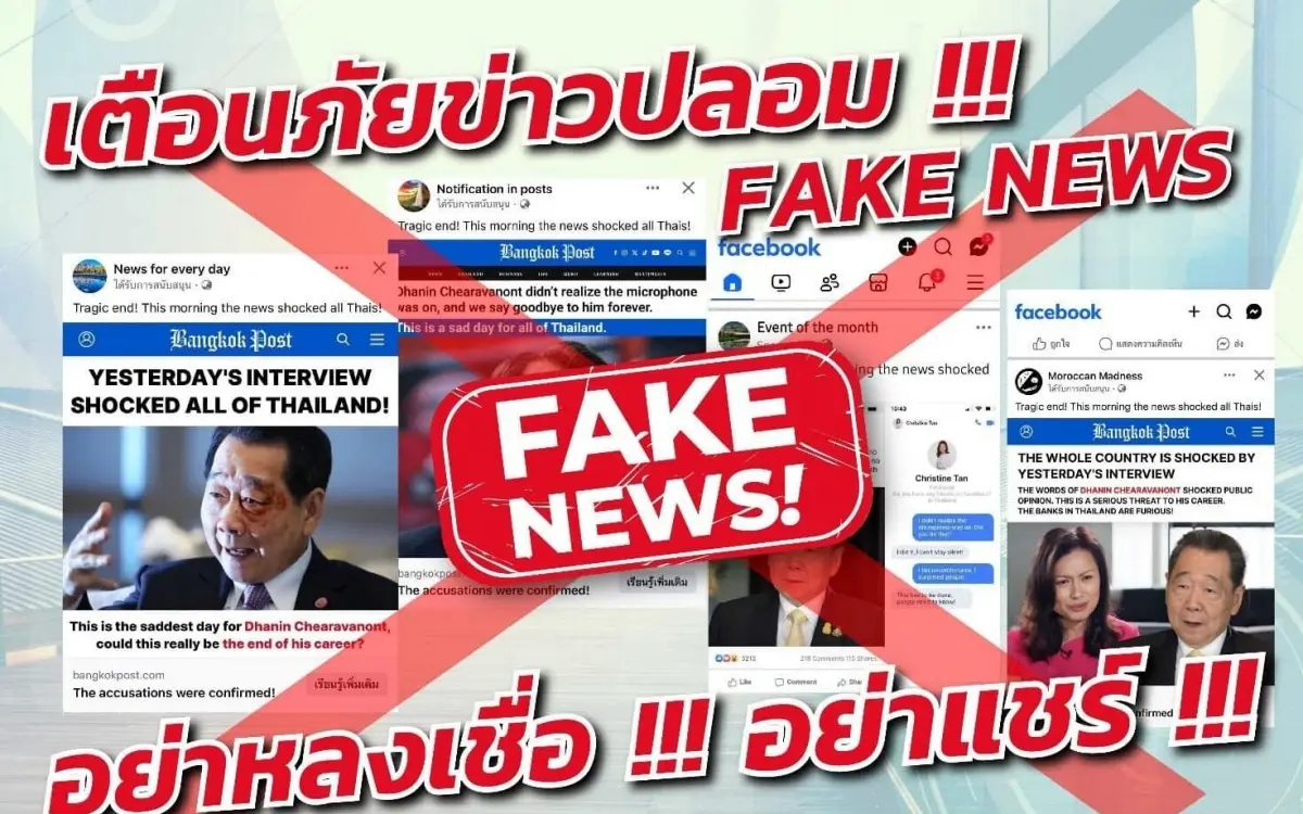 Fake News über Pattaya: Ausländische Medien verbreiten falsche Informationen