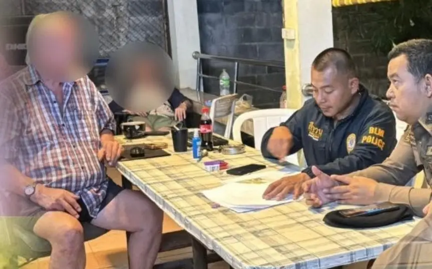Falscher Polizist terrorisiert Deutschen – dreiste Abzocke in Pattaya