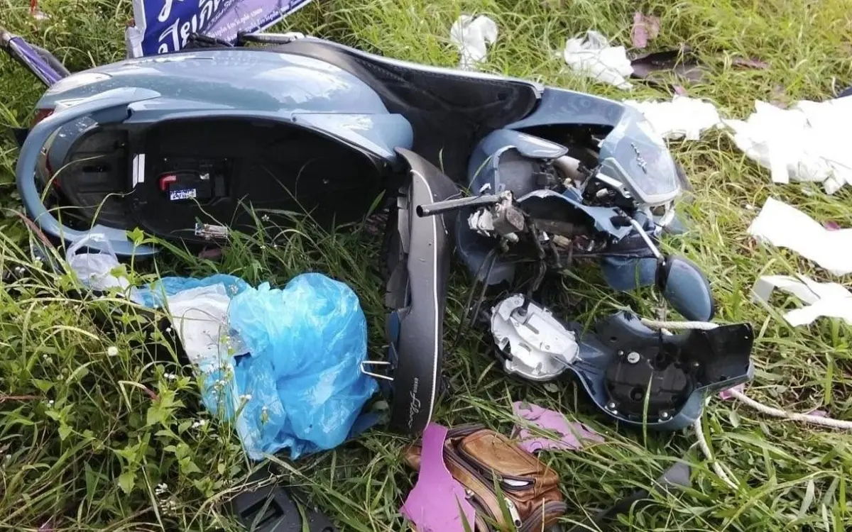 Familie stirbt bei Motorrad-Crash