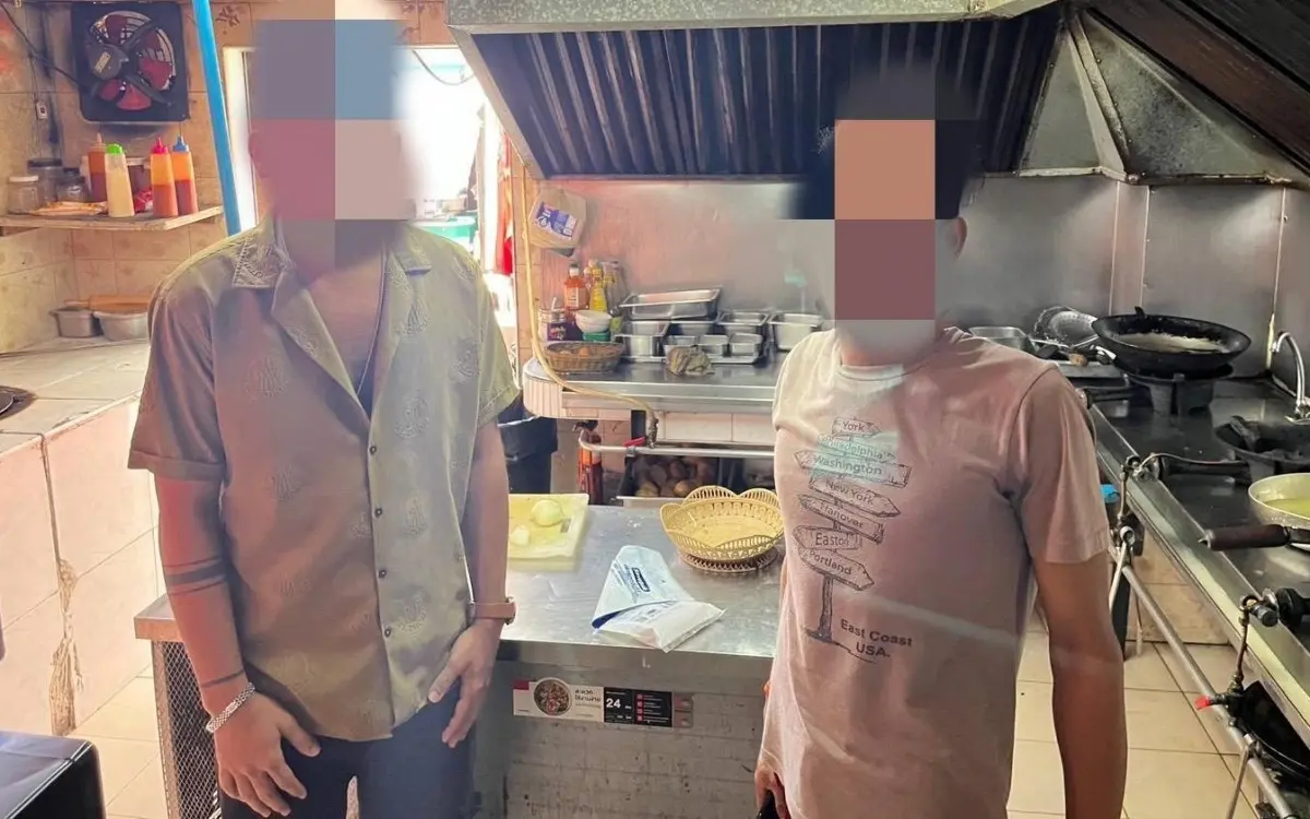 Festnahme in Phuket: Inder und Pakistani in Restaurant-Küche geschnappt – Visa längst abgelaufen