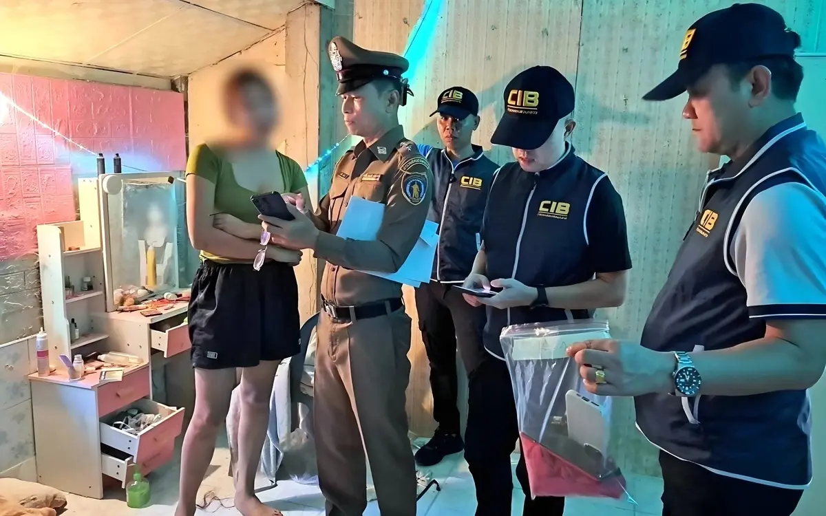 Festnahmen in Thailand: Sieben Transgender-Frauen wegen Anheuerung von Jungen für obszöne Videos verhaftet