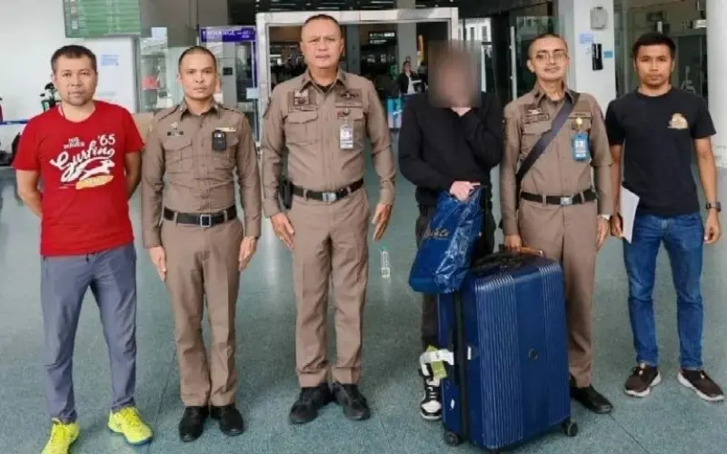 Flüchtiger Franzose in Phuket gefasst: Haftbefehl enthüllt dunkle Tat