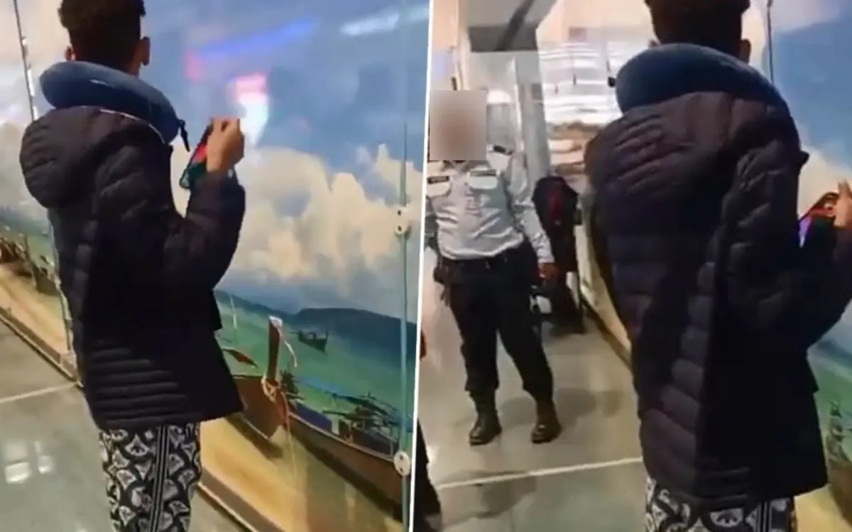 Flughafen Phuket: Ausländischer Tourist uriniert öffentlich und entfesselt Empörung