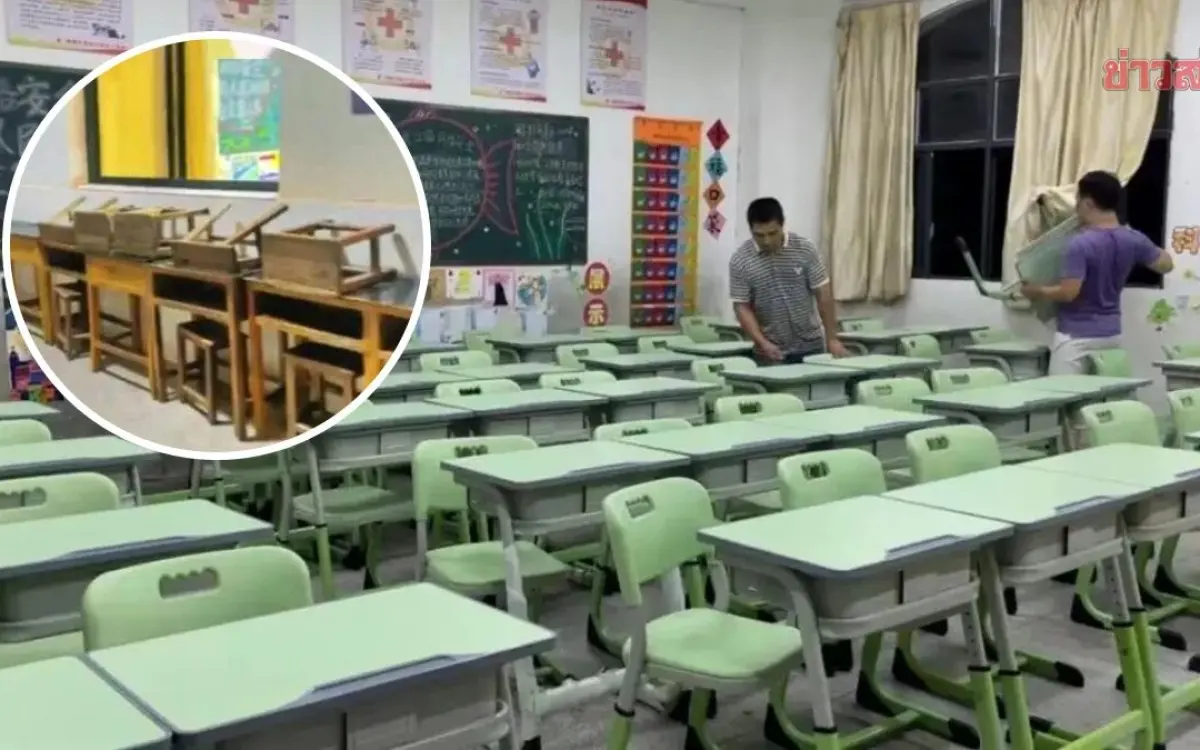 Fragen verboten: Warum thailändische Schüler in öffentlichen Schulen zurückhaltend sind