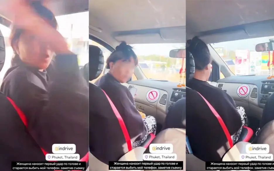 Thailänderin schlägt russische Touristin im Taxi: „Das ist mein Land!“ – Ermittlungen stocken