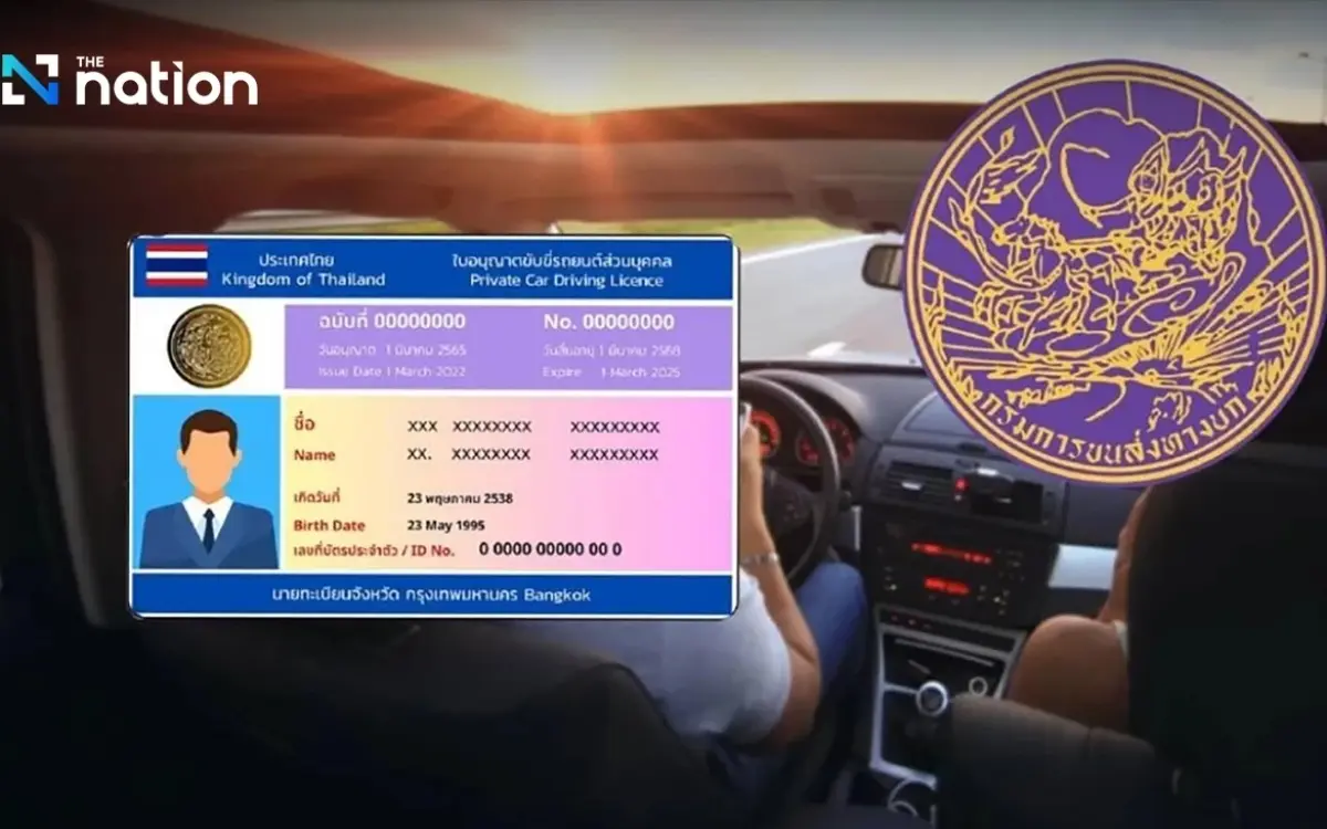 Führerschein-Revolution! Thailands Kabinett streicht lästige Tests für Online-Verlängerung