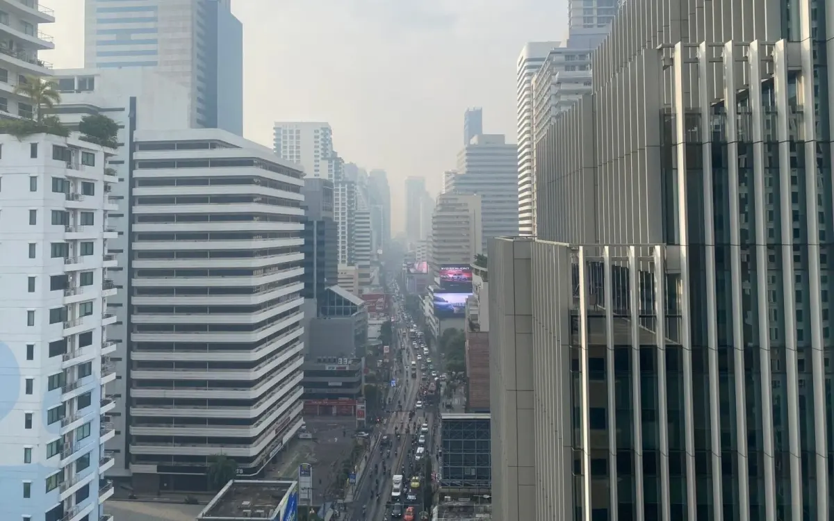 Ganz Thailand versinkt im giftigem PM2,5-Staub – Gesundheitsrisiken für Millionen