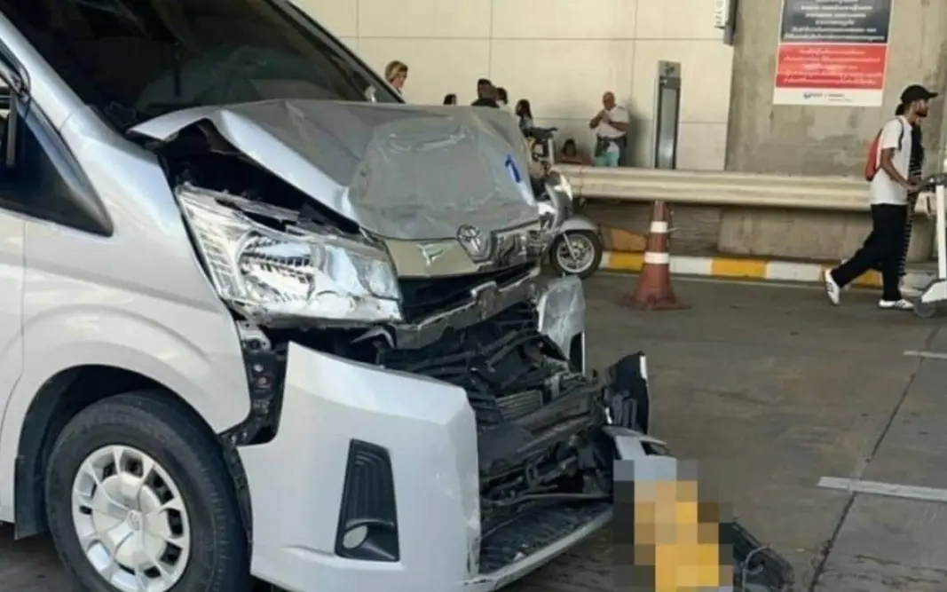 Gaspedal klemmt – Chaos am Flughafen