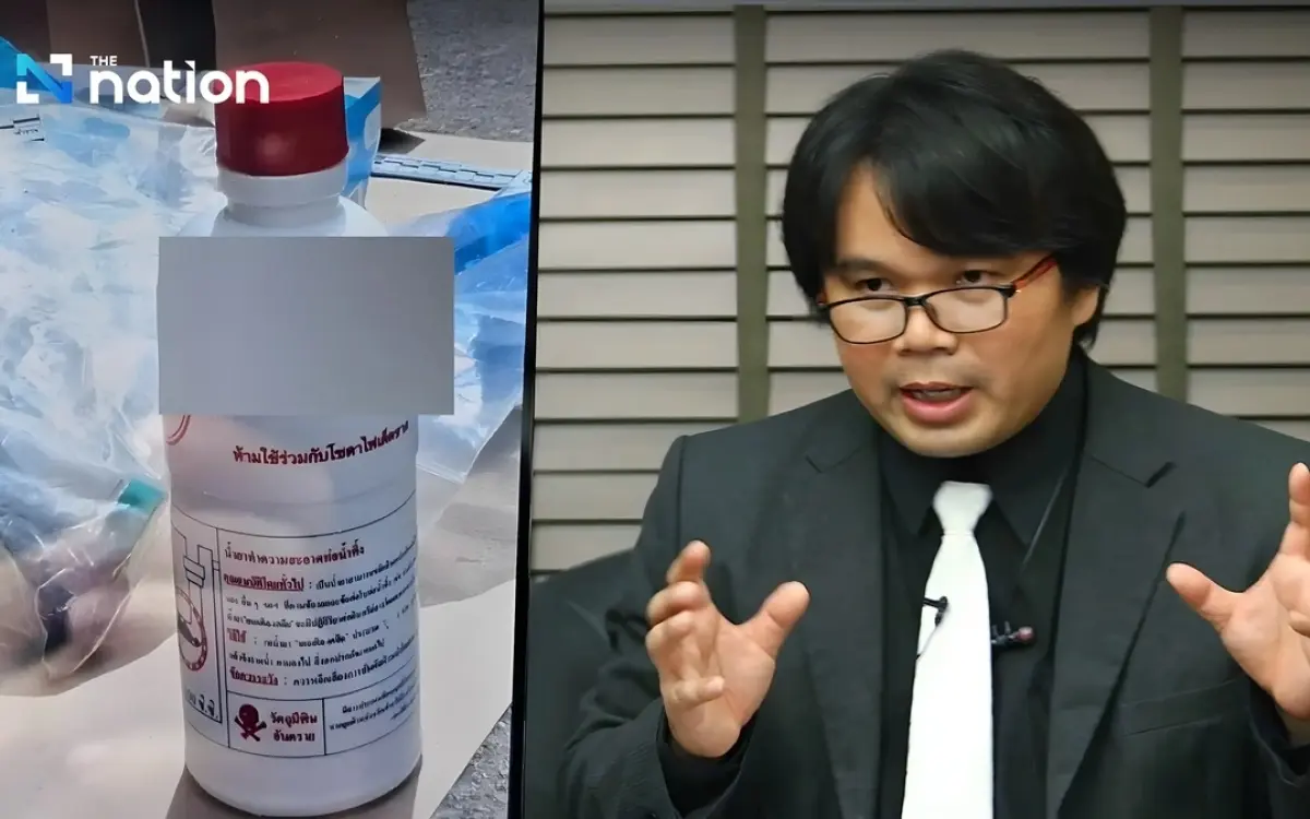 Gefährliche Mischung – Natriumhydroxid mit Toilettenreiniger kann Lebensgefährlich sein