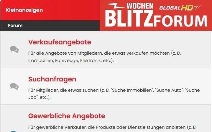 Gewerbeanzeigen in Thailand: Schnupperpreis – Jetzt Angebote platzieren