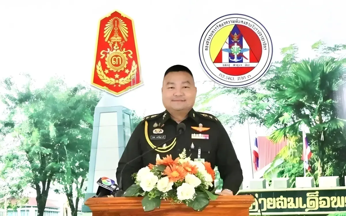 Grenzregion Thailand-Myanmar: Stabilität und Zusammenarbeit im Fokus der thailändischen Armee