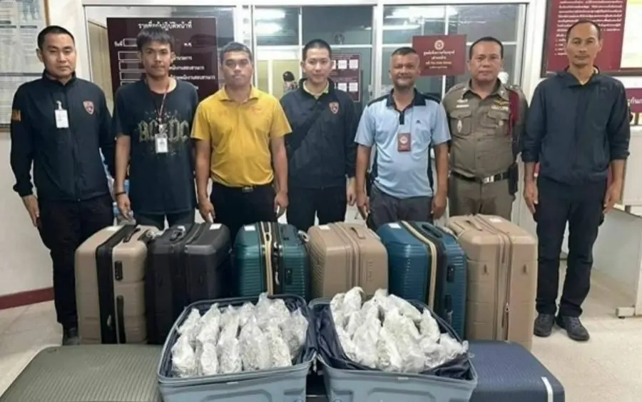 Großangelegte Razzia in Thailand: Britischer Schmuggler verhaftet