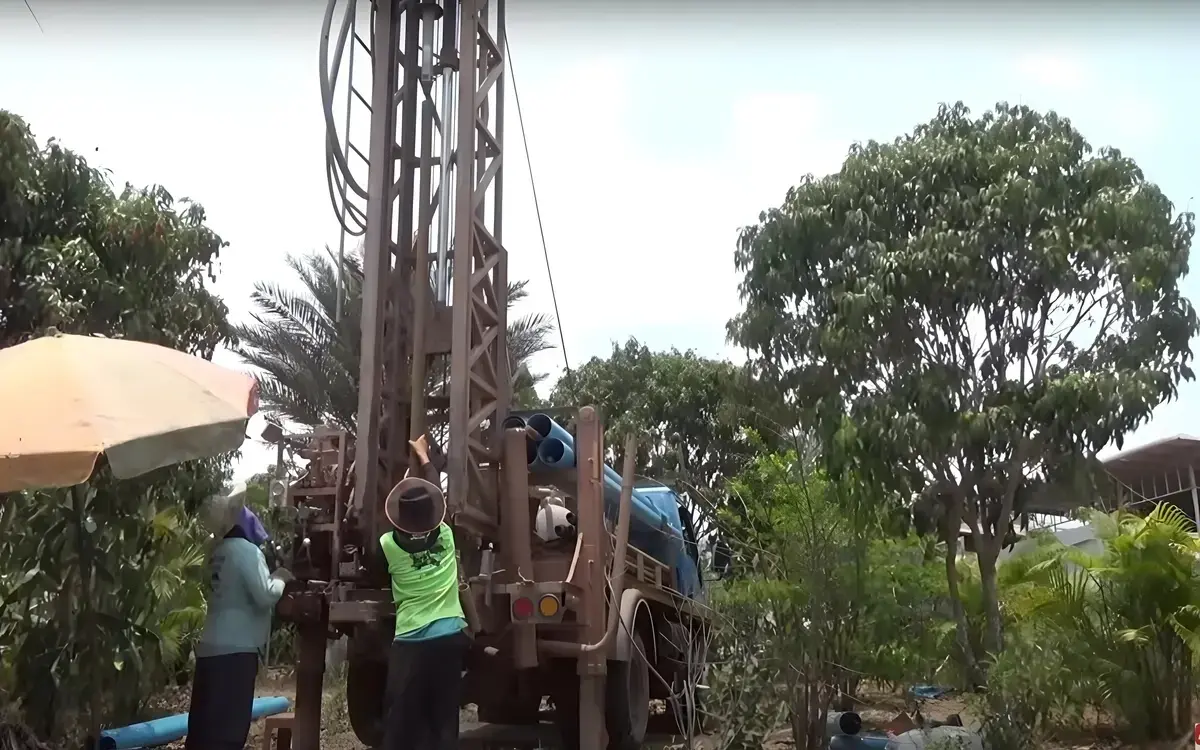Grundwasserbohrung in Thailand: Der Weg zum eigenen Brunnen