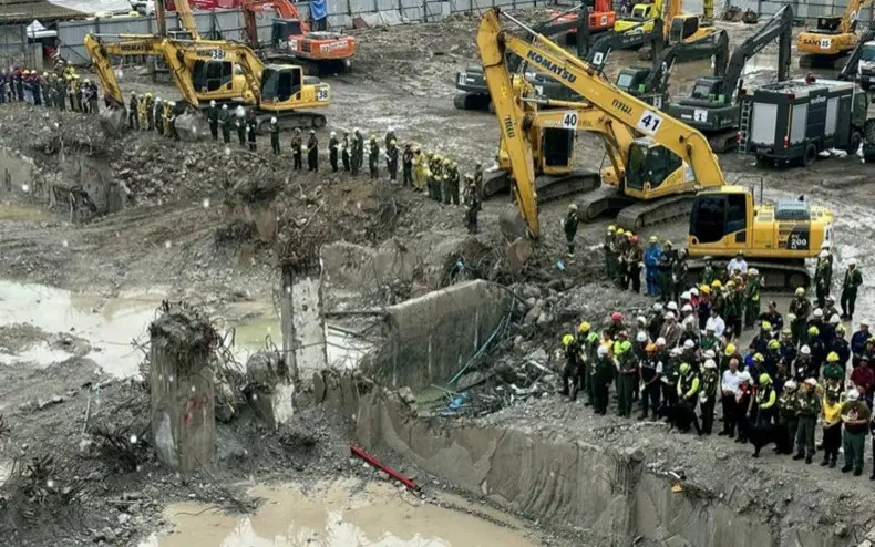 Haftbefehle nach Gebäudeeinsturz