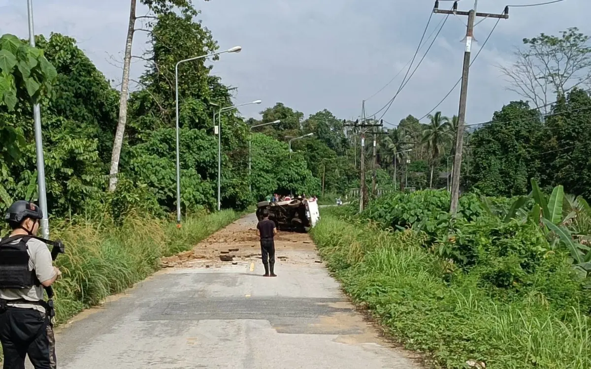 Heftige Explosion in Narathiwat: Vater und Sohn von Grenzschutz bei Angriff ums Leben gekommen
