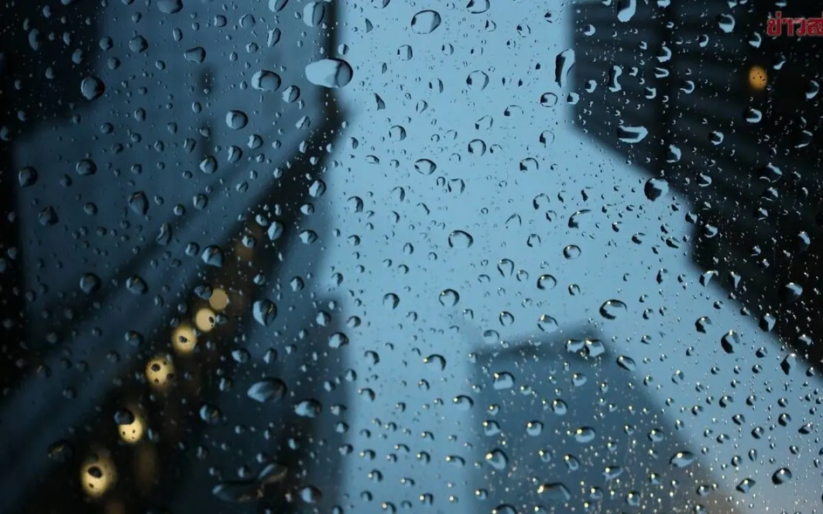 Heutige Wetterbedingungen: 30-60% Regen-Wahrscheinlichkeit in 40 Provinzen