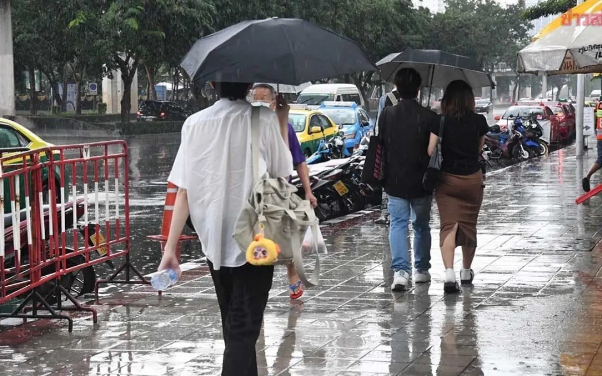 Heutiges Wetter in 48 Provinzen: Bereiten Sie sich auf Regen vor – In einigen Gebieten wird Hagel erwartet