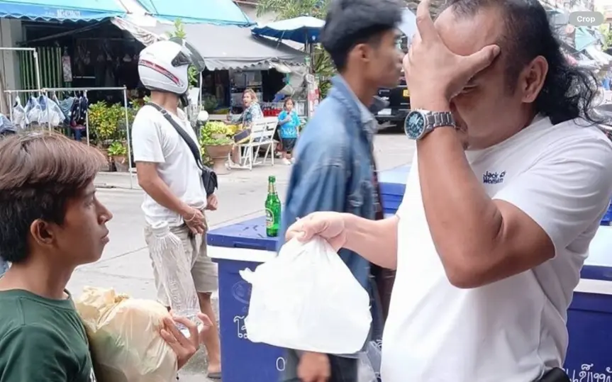 VIDEO: „Ice“ statt Wassereis? Festnahme!