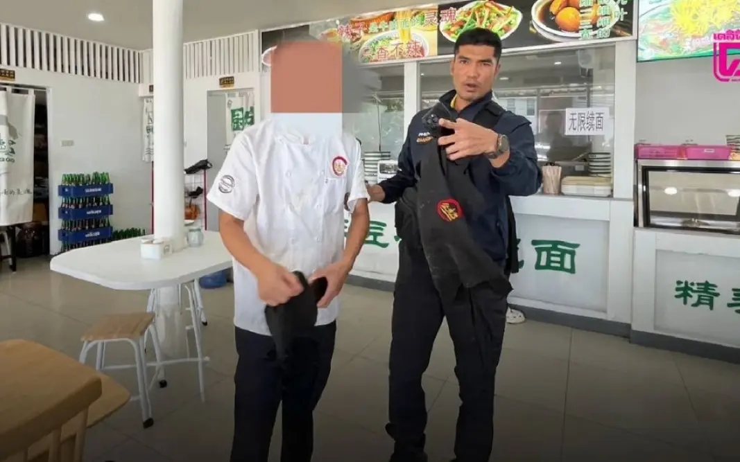 Illegale Beschäftigung in Phuket aufgedeckt: Ausländischer Staatsbürger unter Verdacht