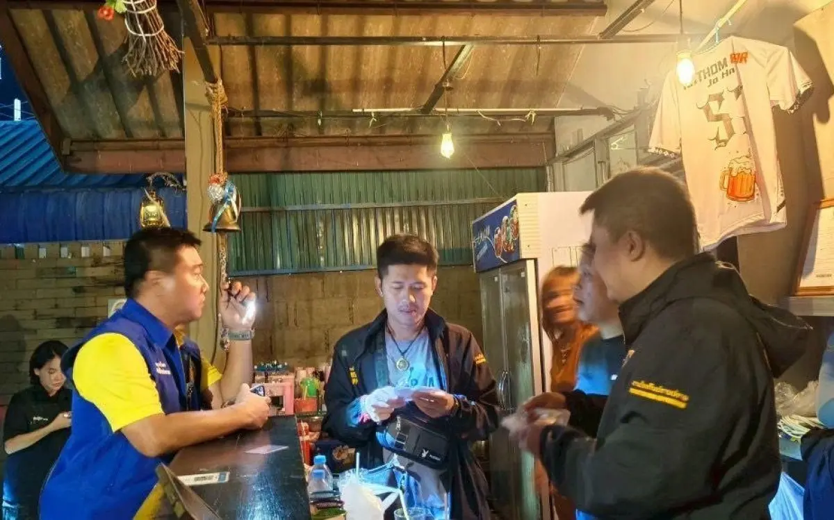 Illegale Drogen-Drinks entdeckt