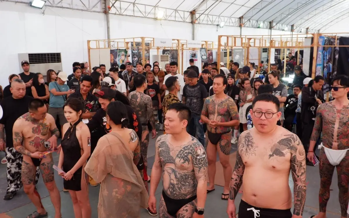 Ink & Art am Meer: Pattayas Tattoo-Convention wird zum Touristenmagnet