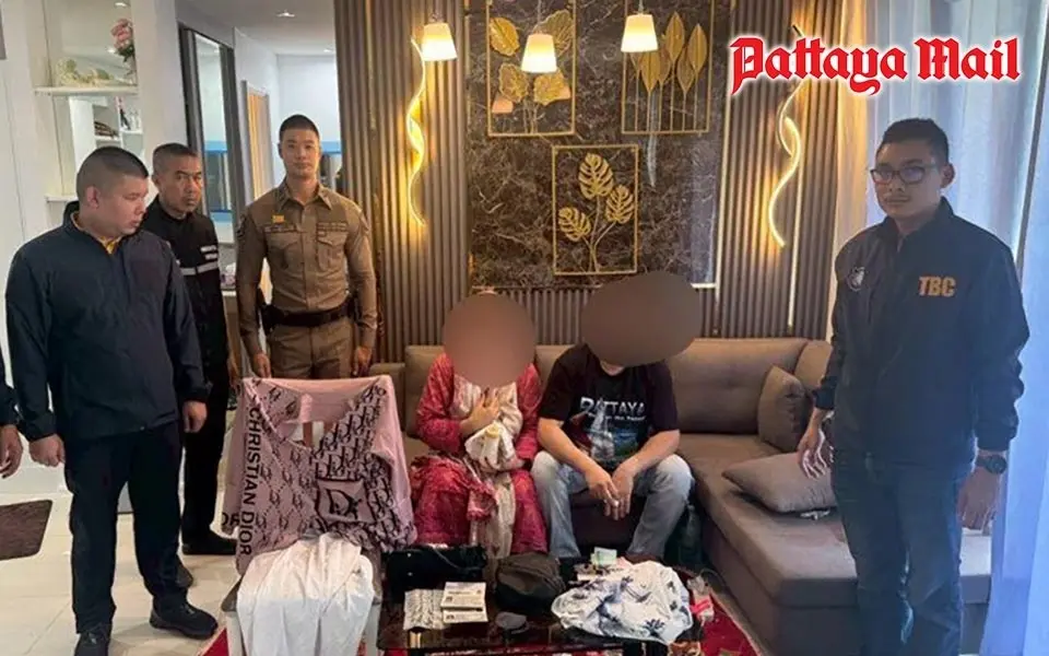 Iranisches Diebes-Duo in Pattaya geschnappt – So tricksten sie Touristen aus