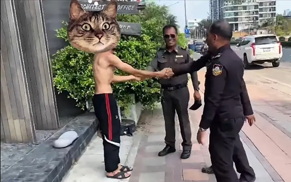 Irrer Ausländer jagt Hund in Pattaya: Anwohner fordern Abschiebung