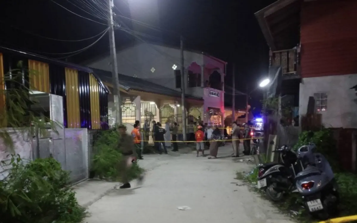 Irrsinniger Mord mit M16-Gewehr in Pattani: Army Ranger erschießt Polizisten