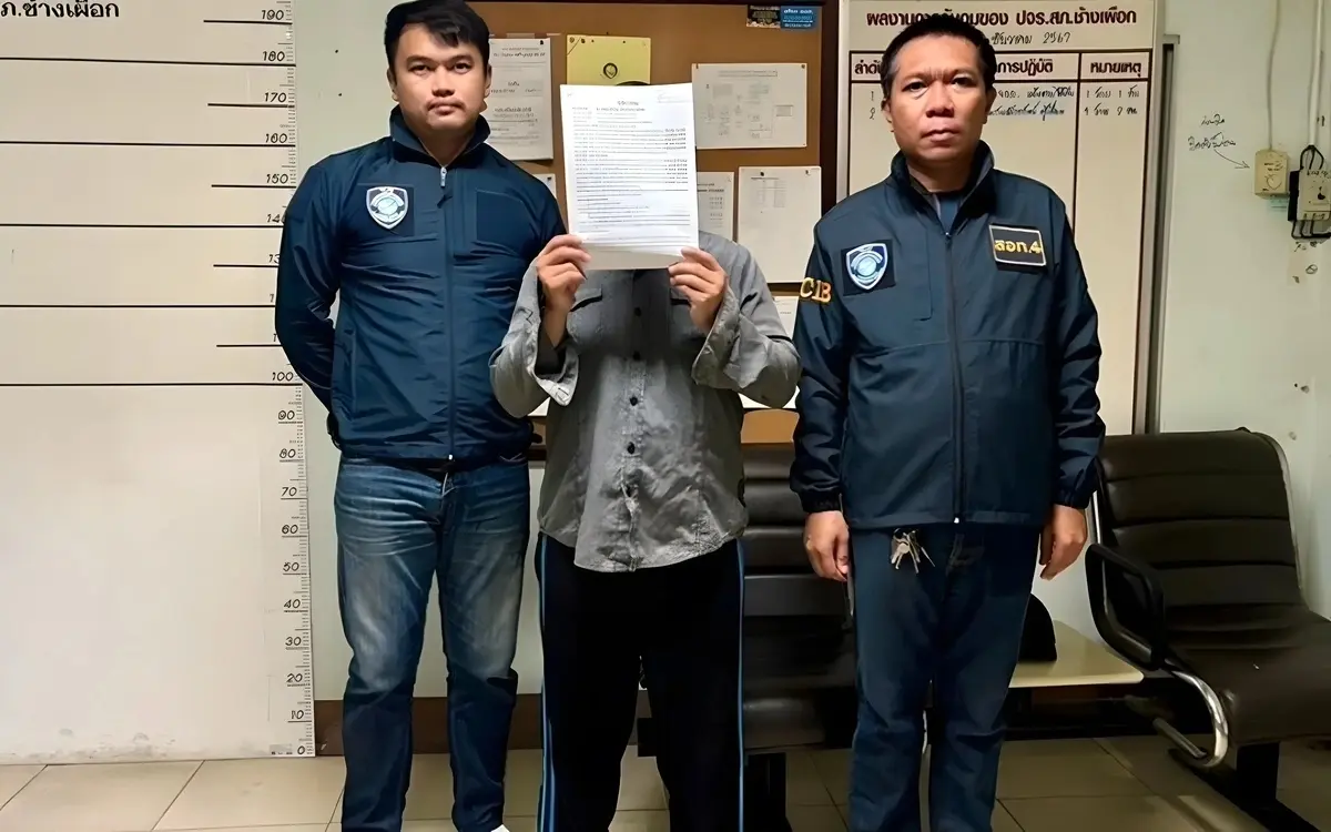 Jahrelange Betrugsserie in Chiang Mai: Festnahme eines Täters im Bambusjalousien-Betrug