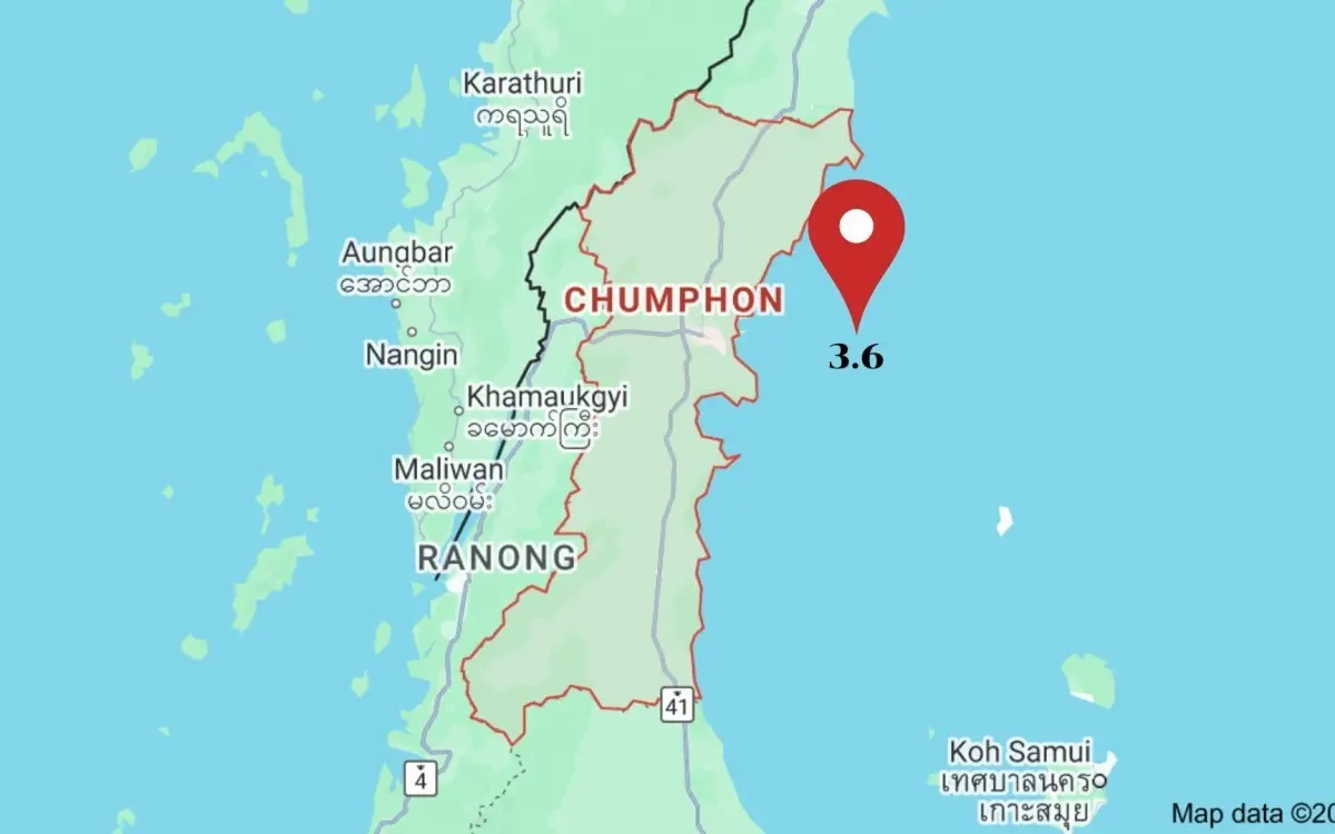 Erinnerungen werden wach: Kein Tsunami-Alarm, aber spürbar – Erdbeben im Golf von Thailand