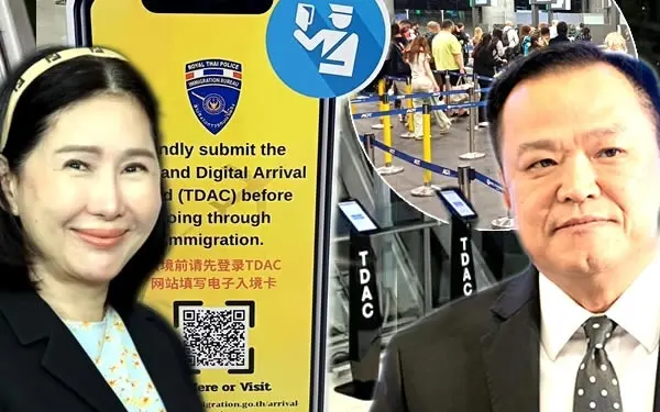 Kriminalität: Thailand schützt Grenzen mit TDAC