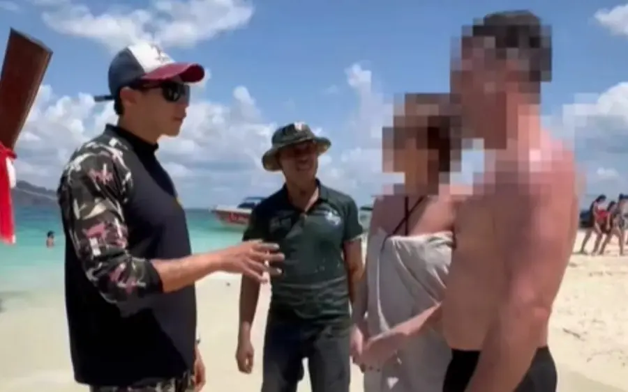 Meeresschützer Sai Merman tritt zurück: Rassismus-Streit mit Tourist löst Krise aus