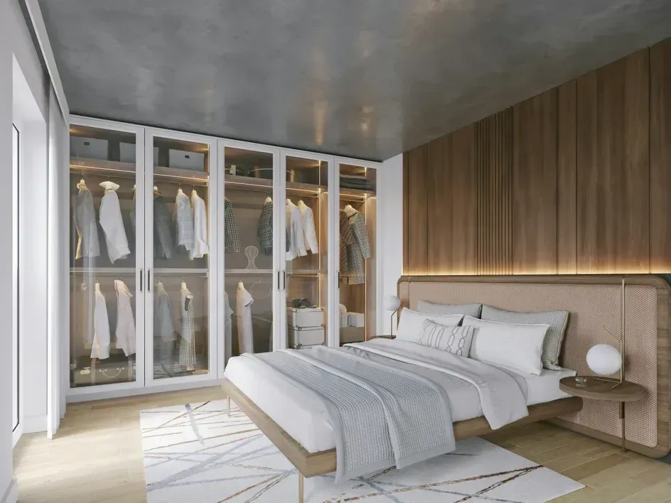 Mehr Platz im Schlafzimmer – innovative Wohnkonzepte dank neuer Kleiderschränke