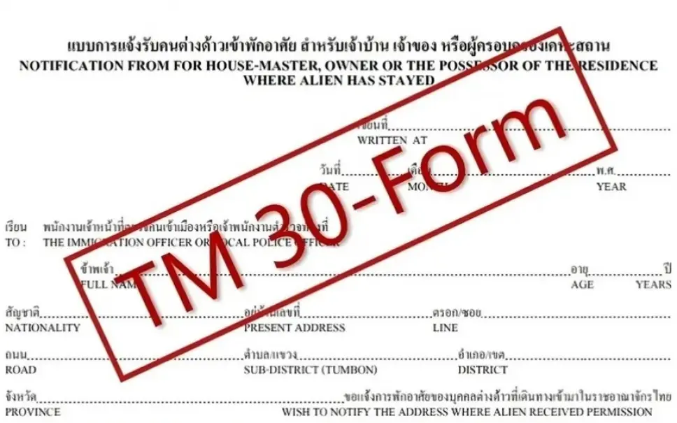 Meldepflicht in Thailand: Das droht Mietern bei Gästen – Das sollten Sie wissen
