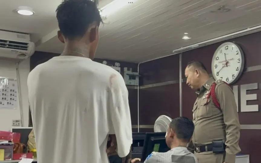 Messer-Attacke in Pattaya-Restaurant