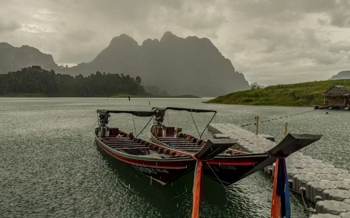Monsun-Alarm in Thailand!