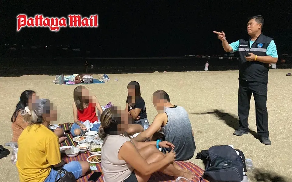 Müll und Lärm an Pattayas Stränden: Würden harte Strafen gegen Touristen helfen?