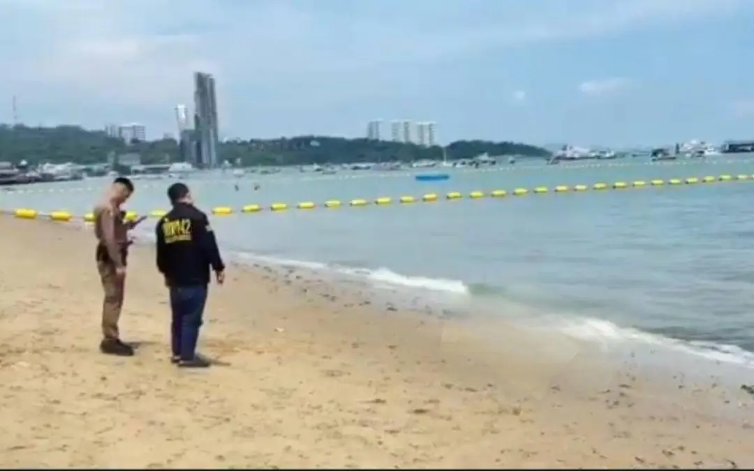 Mysteriöse Leiche am Pattaya Beach – Nationalität rätselhaft