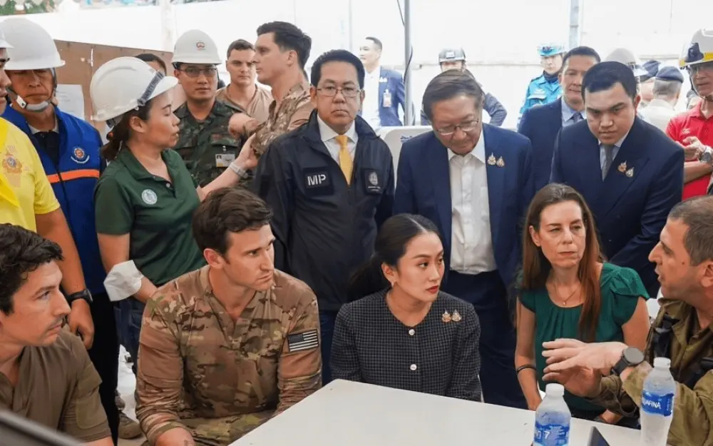 Nach Myanmar-Beben: Bangkok atmet auf – Neue Warnungen sind FAKE