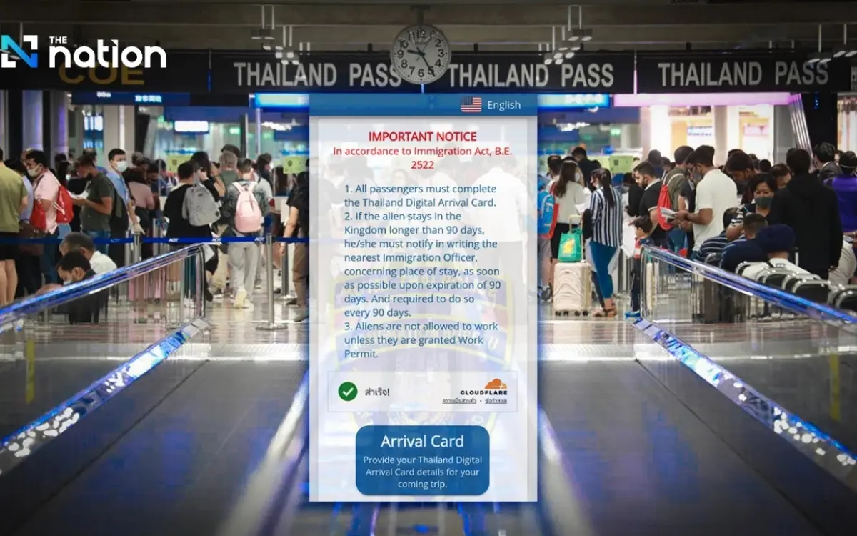 Neue Pflicht für Thailand-Urlauber: Digitale Anmeldung vorab