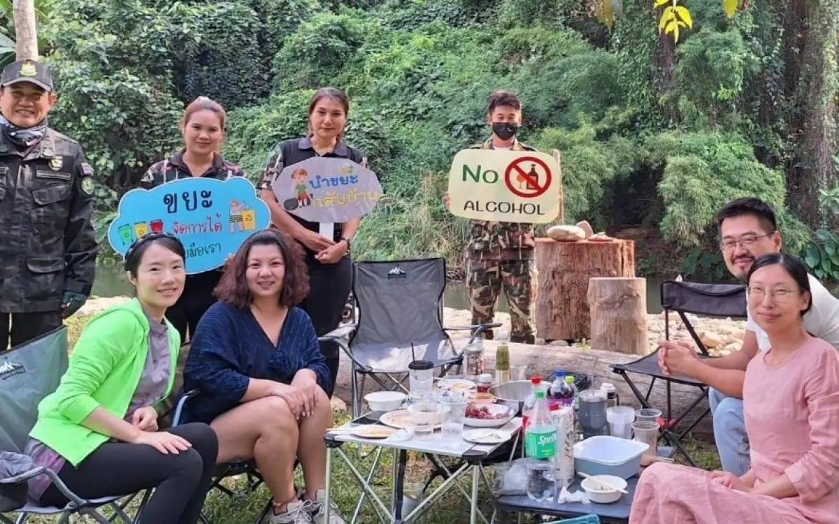 Neue Regelungen für Alkohol in Thailands Nationalparks geplant