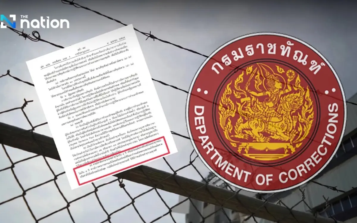 Neue thailändische Gefängnisregeln: Wer kommt nicht mehr hinter Gitter?