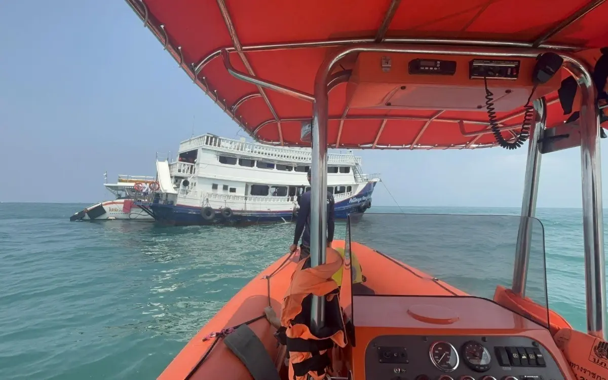 Dramatischer Notruf auf hoher See: Rauchwolke sorgt für Panik – 35 russische Touristen gerettet