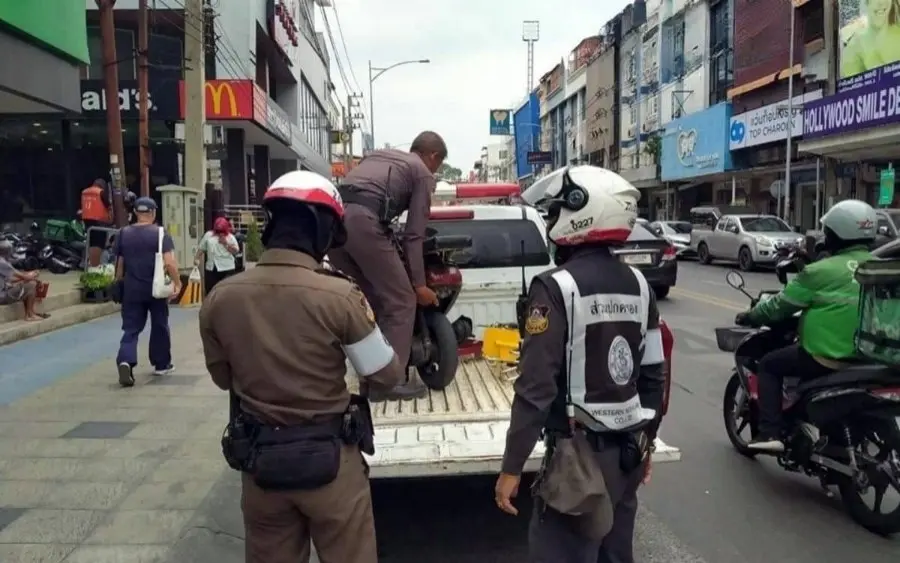 Parkplatzchaos in Pattaya: Bürger fordern konsequente Maßnahmen