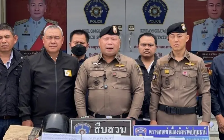 Großer Erfolg in Pathum Thani: Gefährlicher Verbrecher nach Jahren geschnappt